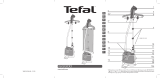 Tefal Instant Compact IS3361 Upright Clothes Garment Steamer Manuel utilisateur