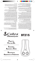 Cobra Electronics BT215 Le manuel du propriétaire