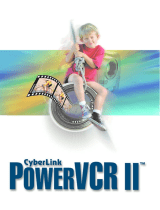 CyberLink PowerVCR II Mode d'emploi