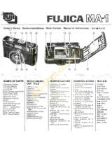 Fuji electric Fujica MA-1 Le manuel du propriétaire
