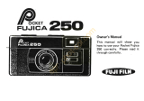 Fujica 250 Mode d'emploi