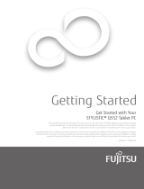 Fujitsu Stylistic Q552 Mode d'emploi