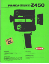 Fujica Z450 Le manuel du propriétaire