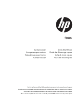 HP F Series User F800x Mode d'emploi
