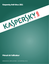 Kaspersky Lab Anti-Virus 2011 Manuel utilisateur