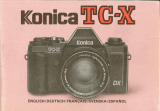 KONICA TC-X Mode d'emploi