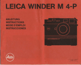 Leica Winder M 4-P Mode d'emploi