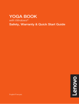 Mode d'Emploi pdf Lenovo YOGA BOOK 10 Le manuel du propriétaire