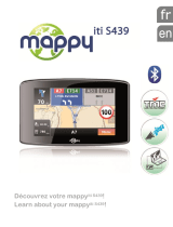 MAPPY iti S439 Guide de démarrage rapide