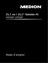 Medion LifeTab S1034x Mode d'emploi