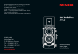Minox DCC 5.0 Rolleiflex Le manuel du propriétaire