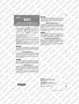 Nintendo Wii Mode d'emploi