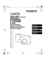 Olympus Camedia C-310 Zoom Le manuel du propriétaire