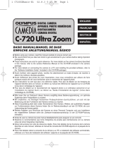 Olympus Camedia C-720 Ultra Zoom Le manuel du propriétaire