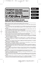 Olympus C730 Ultra Zoom Le manuel du propriétaire