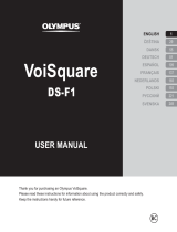 Olympus VoiSquare Manuel utilisateur