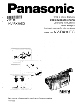 Panasonic NV RX10 EG Le manuel du propriétaire