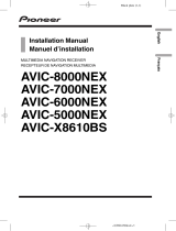 Mode AVIC 6000 NEX Manuel utilisateur