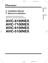 Pioneer AVIC-7100NEX Le manuel du propriétaire
