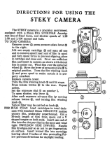 Ricoh Steky Mode d'emploi