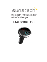 Sunstech FMT-300 BT USB Mode d'emploi