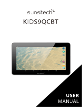 Sunstech Kids 9 QCBT Mode d'emploi