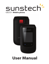 Sunstech CELT21 Mode d'emploi