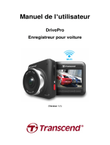 Transcend DrivePro 200 Le manuel du propriétaire
