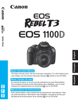 Canon EOS 1100D Mode d'emploi