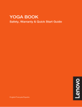 Manual de Usuario pdf Yoga Book Guide de démarrage rapide