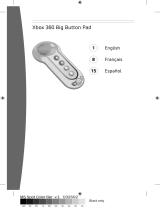 Microsoft Xbox 360 Big button pad Manuel utilisateur