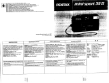 Pentax Mini Sport 35 II Mode d'emploi