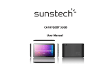 Sunstech CA107QCBT Le manuel du propriétaire