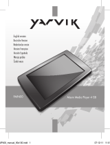 Yarvik Maxm PMP-400 Mode d'emploi