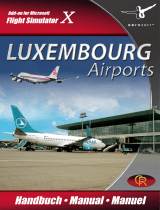Sim-Wings Luxembourg Airports Mode d'emploi