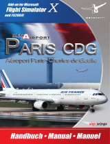 Sim-Wings Mega Airport Paris Aéroport Charles De Gaulle Manuel utilisateur