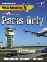 Sim-Wings Mega Airport Paris Orly Mode d'emploi