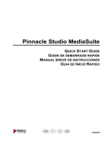 Avid Studio MediaSuite Guide de démarrage rapide