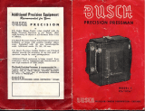 Busch C 2x3 Pressman Mode d'emploi