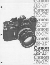 Canon E-F Manuel utilisateur