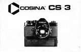 Cosina CS-3 Manuel utilisateur