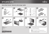 Fujitsu Stylistic Q739 Guide de démarrage rapide