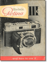 Kodak Retina III C Mode d'emploi