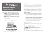 LeapFrog Leapster Explorer Mode d'emploi