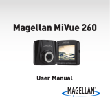 Magellan MiVue 260 Mode d'emploi