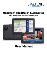 Magellan RoadMate 66 Series Manuel utilisateur