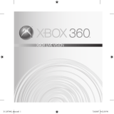 Microsoft Xbox 360 Xbox Live Vision Le manuel du propriétaire