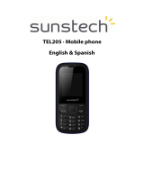 Sunstech TEL205 Mode d'emploi