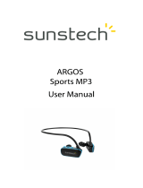 Sunstech Argos Manuel utilisateur