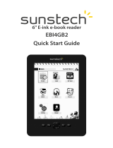 Sunstech EB Series User EBI2 4GB Manuel utilisateur